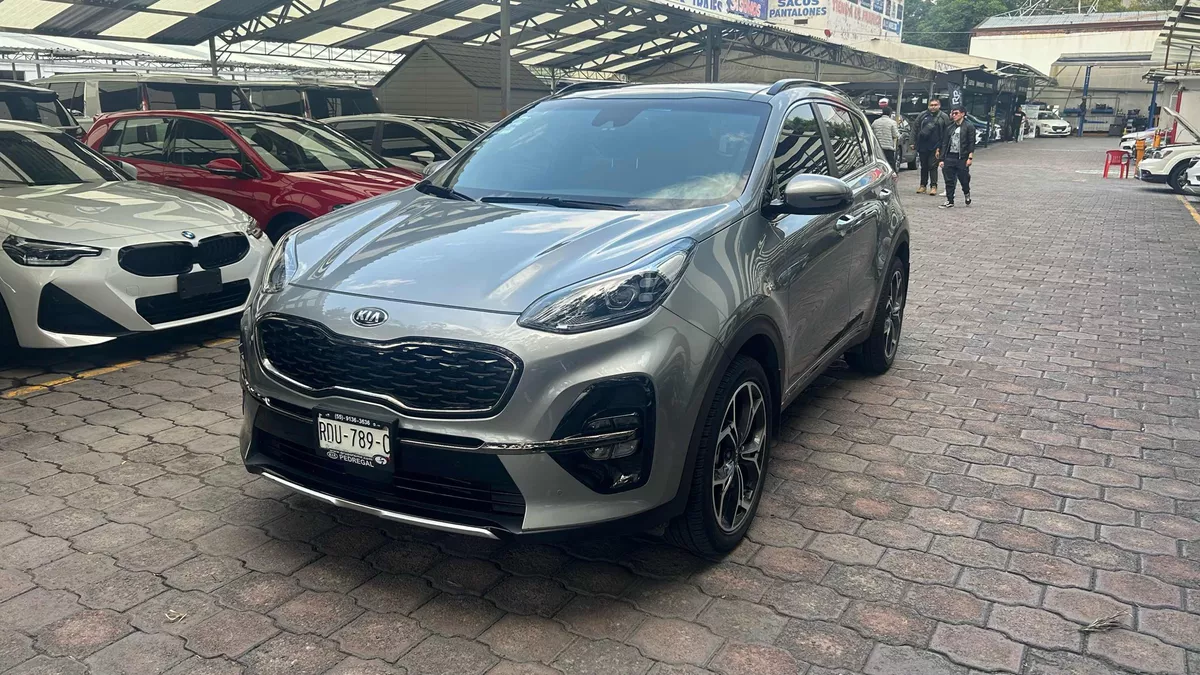 Kia Sportage 2.4 Sxl Awd At 2021
